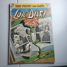 Love Diary #7 (Charlton November 1959) for sale online | eBay