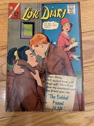 Love Diary #34 September 1964 Comic Book CDC Comics Code Ray And Carla Vintage | eBay