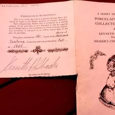 SHADER DOLLS | Art | Vintage Porcelain Collector Dolls By ...