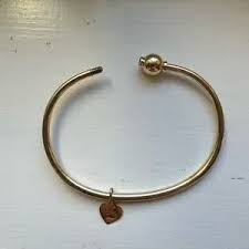 Jewelry | Solid 14k Gold Screwball Cape Cod Bracelet ...
