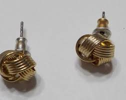 Vintage Lot Eleven Pairs Pierced Earrings (8092) Rhinestones, Enamel, Crystals, Dangles (14) - Etsy