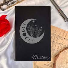 Moon Journal Cover - Etsy Canada