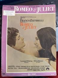 NINO ROTA Organ sheet music LOVE THEME ROMEO & JULIET ...