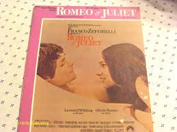 Theme From Romeo & Juliet Photo Sheet Music 1968 Olivia ...