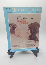 Love Theme from Romeo & Juliet Piano Solo Sheet Music 1968 ...