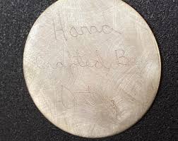 Vintage Hand Crafted Jewelry/ Trinket Box Ortiz Design Santa ...