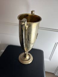 Vintage 1930's Indiana University Indoor One Mile Relay Trophy | eBay