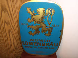 Vintage Lowenbrau Beer Sign - Etsy