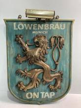 Sold at Auction: LOWENBRAU LIGHTED BEER SIGN