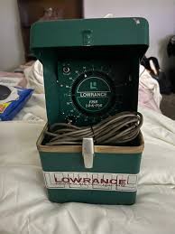 Vintage Lowrance LO-K-TOR Fish Finder Locator | Mercari