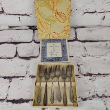 Setting Of 6 Sheffield England Loxley Pastry Fork Original ...