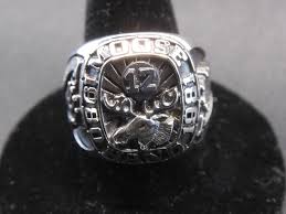 Sold at Auction: 1980/81 Masonic Moose Hand Ring - Size 11