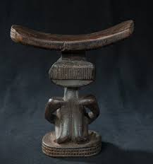 Luba Head Rest Caryatid by a Male Figure, Democratic Republic of Congo & Zambia - Etsy