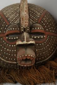 Lot - Two Assorted Ceremonial Masks