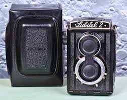 Vintage Soviet TLR Camera LOMO Lubitel-2 6x6 - Collectible Medium Format Film Camera - Etsy