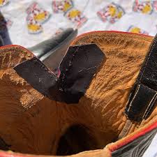 1950s Black Leather Cowboy Boots - Etsy