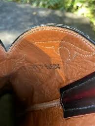 Lucchese Men's Oxblood Leather Boots Size 8.5- Preowned | eBay