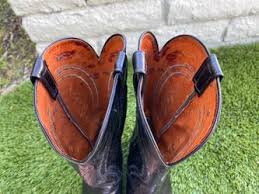 Lucchese N1617.R4 Black Leather Cowboy Western Boots Size 10 D for Sale in San Juan Capistrano, CA - OfferUp