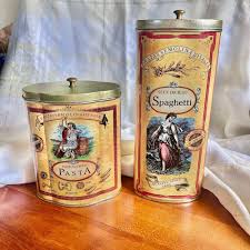 Semolina Pasta Tin - Etsy