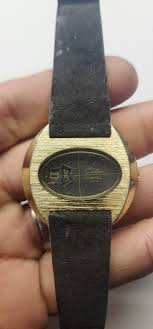 VINTAGE CHATEAU 7603 SWISS DIGITAL WINDUP WRIST WATCH NON ...
