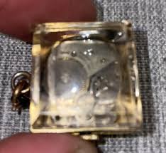 Vintage Genova Pendant Watch Swiss Made Antimagnetic Skeleton Watch | eBay