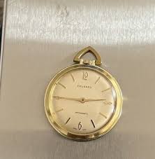 Vintage Art Deco Delgard Antimagnetic Pocket Watch Swiss ...