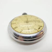 1940s Ingraham Autocrat Pocket Watch for Parts & Repair ...