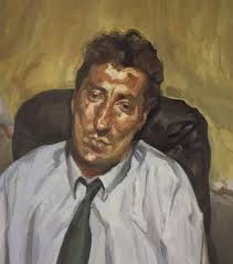 Lucian Freud His Son Ali Custom Framed Print | eBay