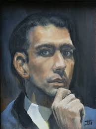 A glance 1 Painting by J De K | Saatchi Art