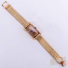 Bulova C557 14k Gold Antique Watch | eBay