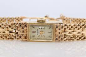 14k Baume and Mercier GENEVE Mechanical watch. 14k Panther bracelet/band. For Sale at 1stDibs