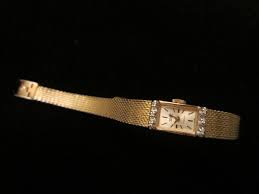Gruen Percision Gold Plated 17 Jewels Bracelet Watch – Designer Unique Finds