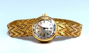 Vintage Omega Mechanical Automatic watch 18kt gold** | eBay