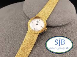 Vintage Watches, Vintage 18k Gold Watches, 18k Yellow Gold ...