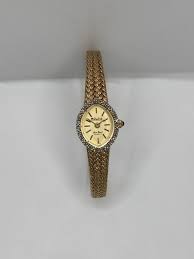 Lucien Piccard Dufonte Diamond Bezel Women's Watch Untested ...