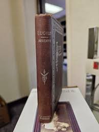 LUCILE hardcover book weeks edition brown silver owen ...