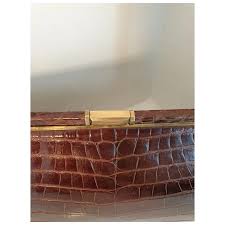 Beautiful large vintage 1950s Fastbender glossy brown ...