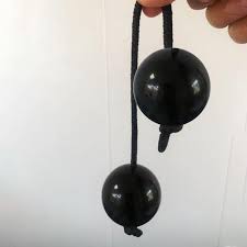 Sioweci Rhythmic Ball Easy to Play Adjustable Strap Wear ...