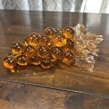 Lucite Grapes | eBay