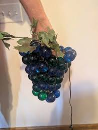 Lucite Grape Lamp | eBay
