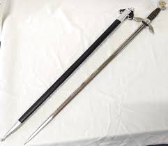 Sold at Auction: WW2 German Luftwaffe officer's, 1st pattern sword and scabbard by Paul Weyersberg of Solingen