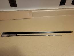 Help identifying Sword Cane : r/SWORDS