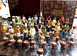Hand Painted Terracotta Figures Of India Pre-Partition ...