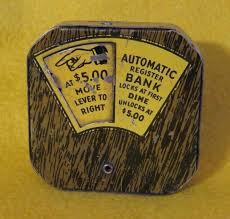 Original 1929 Popeye Dime Register Mechanical Bank by King ...