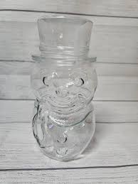 Vintage LIBBEY Fanny Farmer Candy Glass Jar Decorative ...
