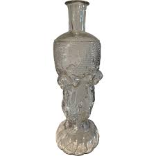 Antique Legras & Cie French Art Glass Figural Bottle Cherubs ...
