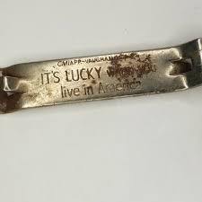 Lucky Lager Aged-Dated Beer Beer Bottle Opener | eBay