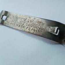 Vintage Lucky Lager Aged For Flavor Beer Bottle Opener | eBay