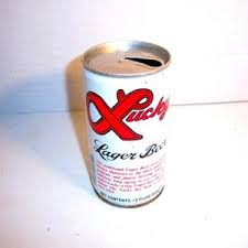 KN - 1970-80's Lucky Bock Beer Falstaff Brewing Co Cranston ...