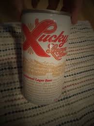 LUCKY LAGER BEER 12 OZ ALUMINUM BEER CAN GENERAL BREWING CO ...